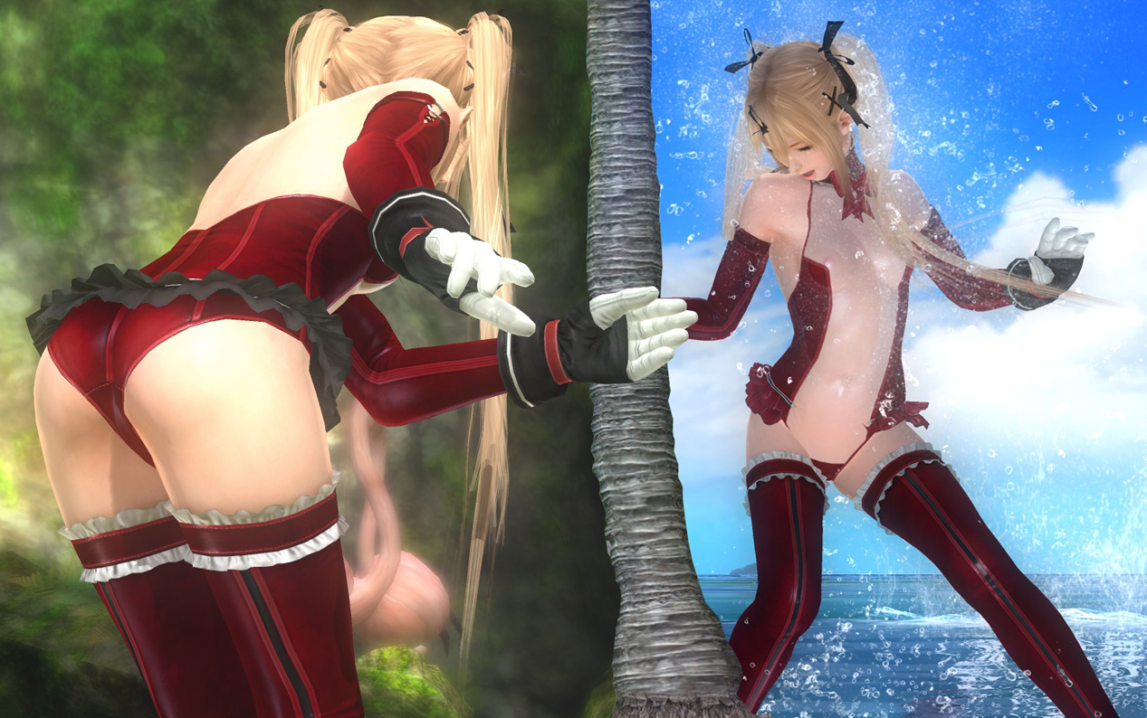 Dead Or Alive 5 Lr Marie Rose See Through Variations