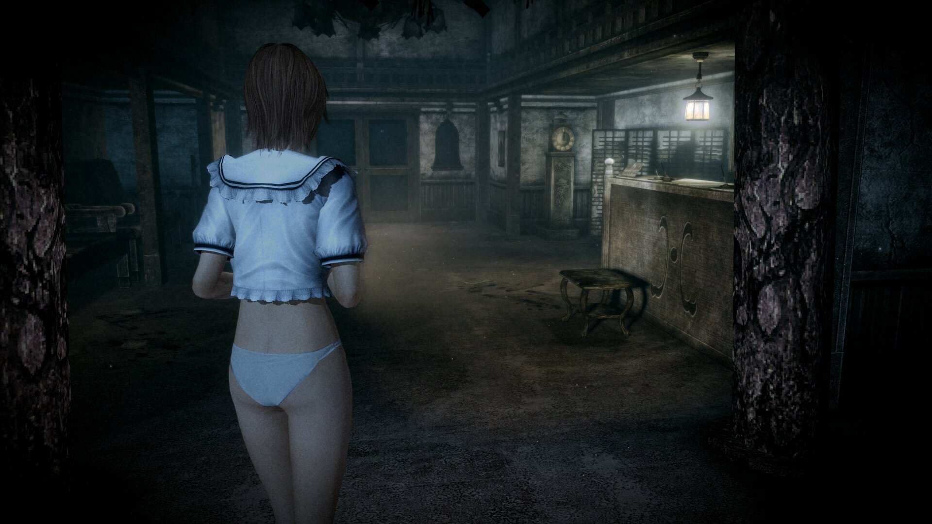 Nude Mod Request Fatal Frame IV Mask Of The Lunar Eclipse Remake