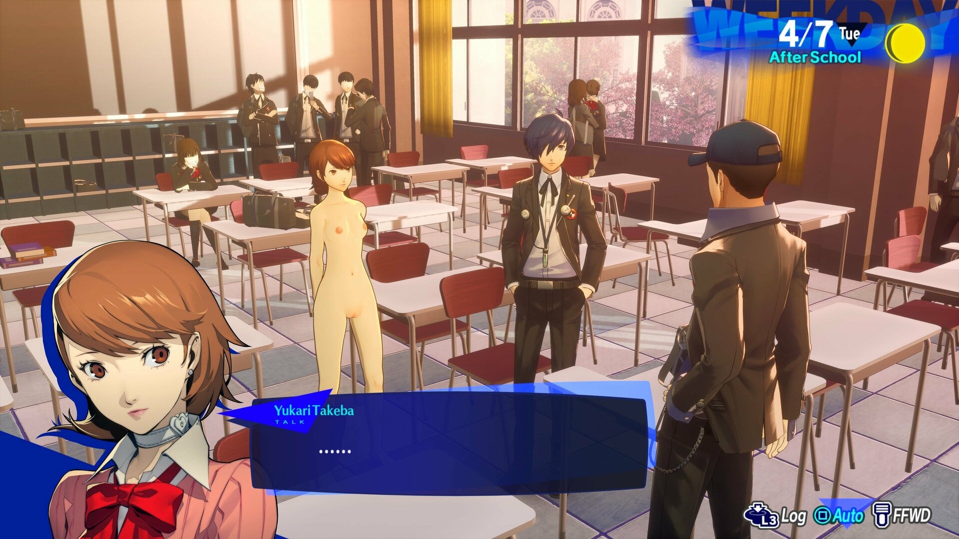 Persona 3 Reload Nude Mods Adult Gaming LoversLab