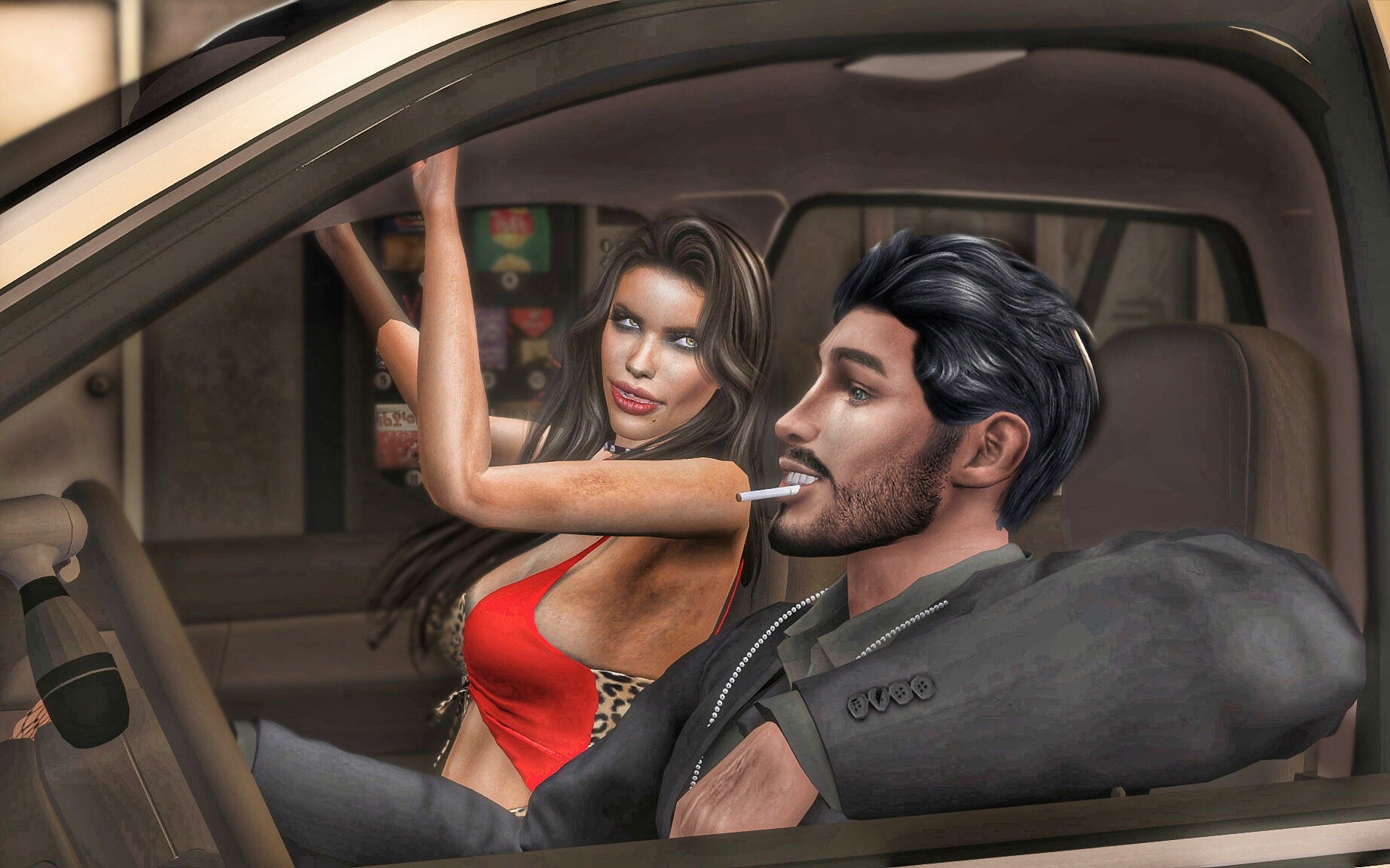 Hello Officer Libation SIMS SEX Shorts LoversLab