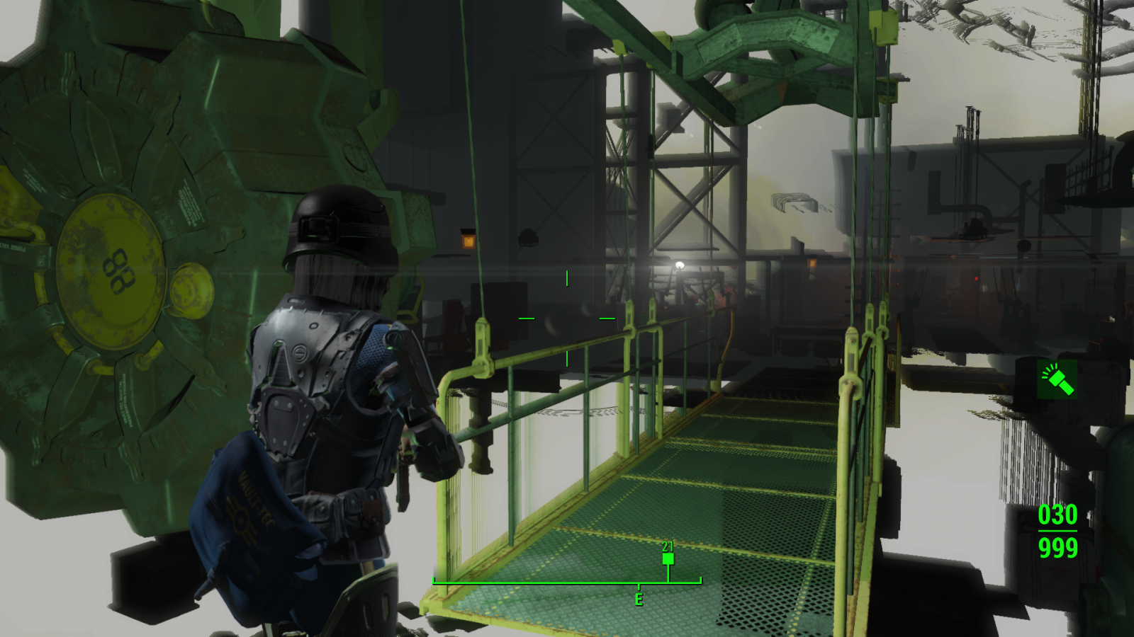 Fallout 4 Vault 88 texture missing.