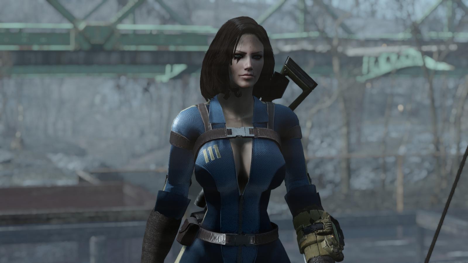 slooty vault suit armor clothing loverslab
