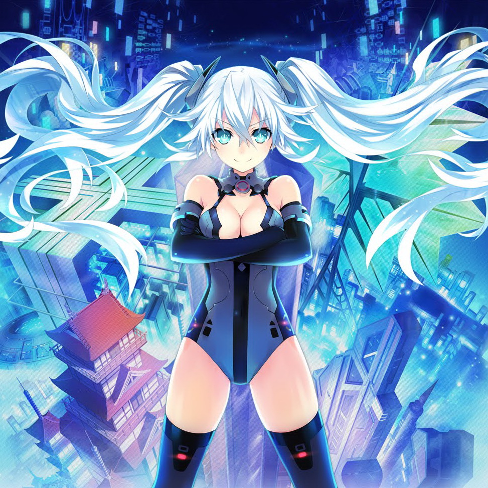Hyperdevotion Noire: Goddess Black Heart 100% Complete Game Save