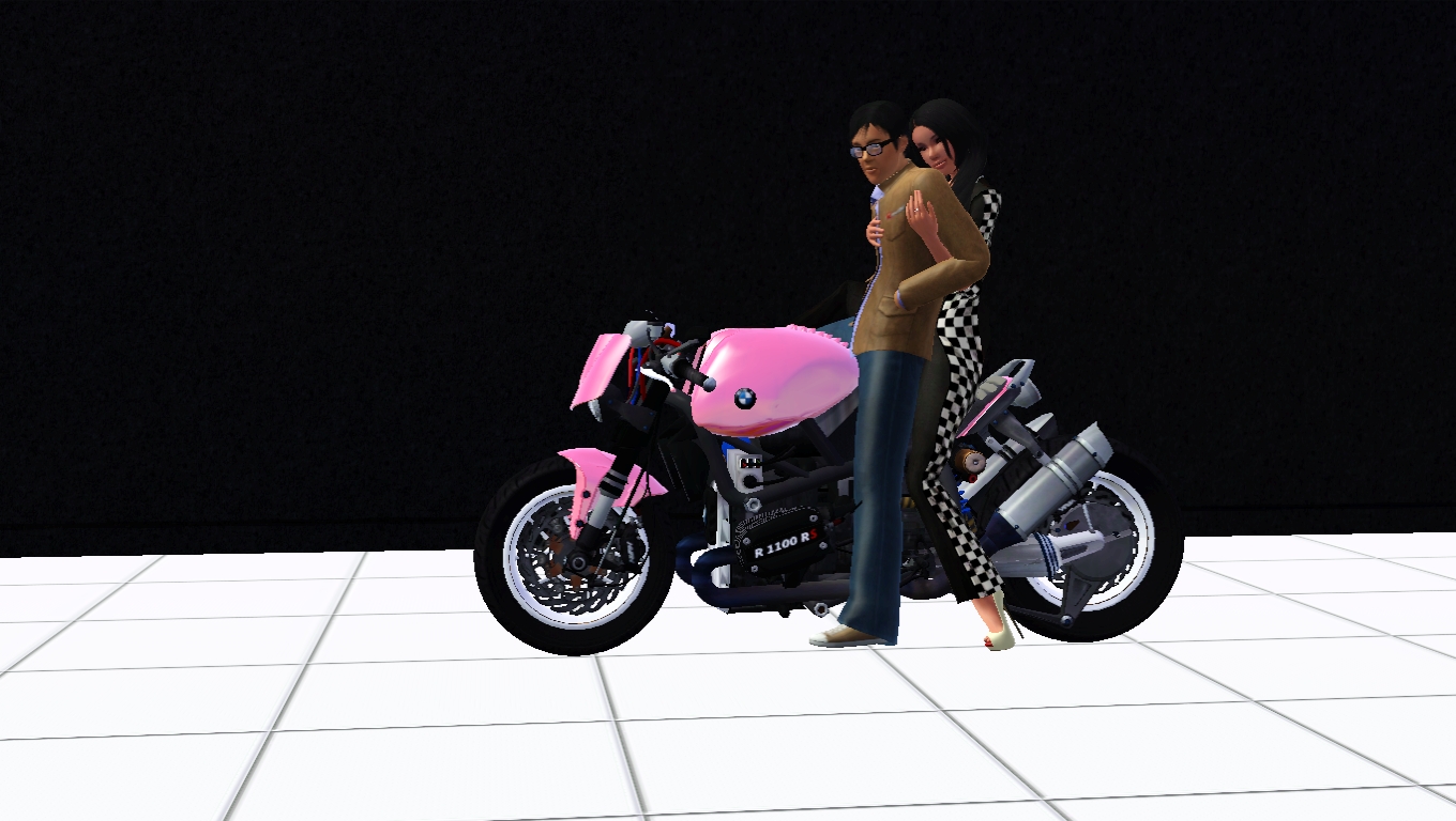 BMW R1100 street