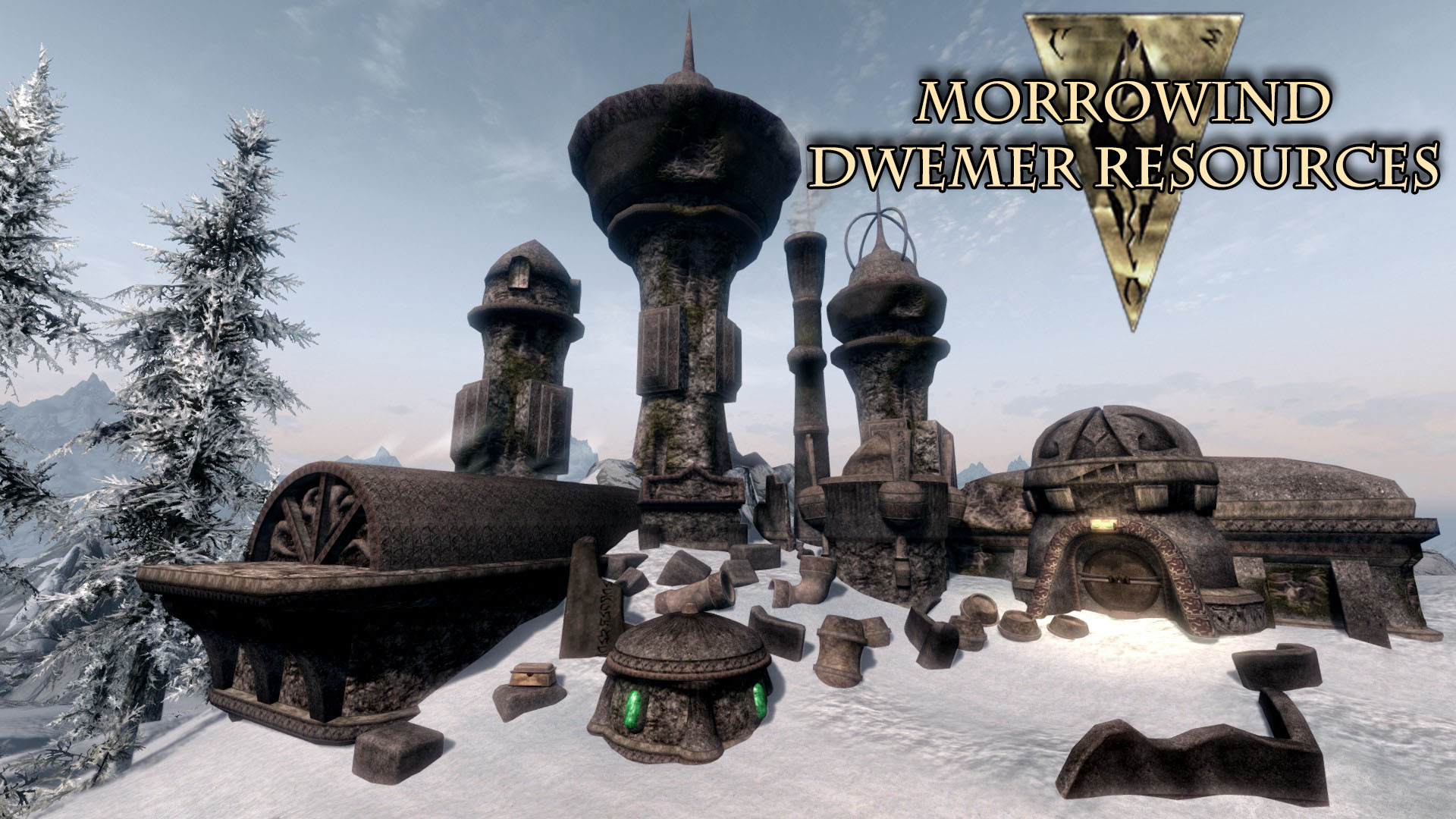 Morrowind Dwemer Resources