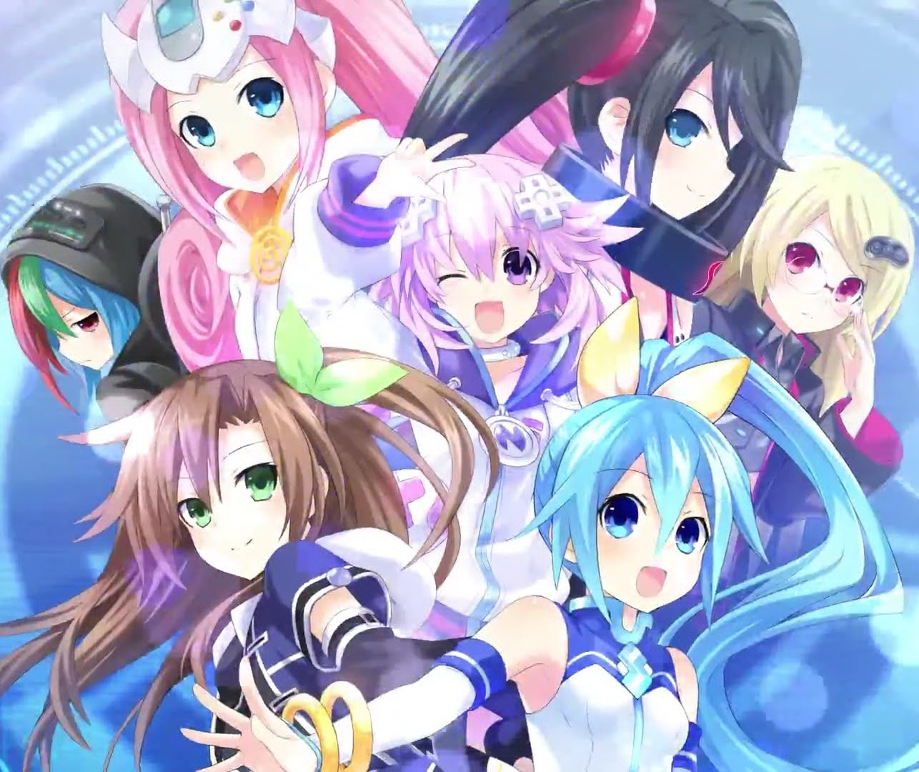 Superdimension Neptune VS Sega Hard Girls 100% Complete Game Save