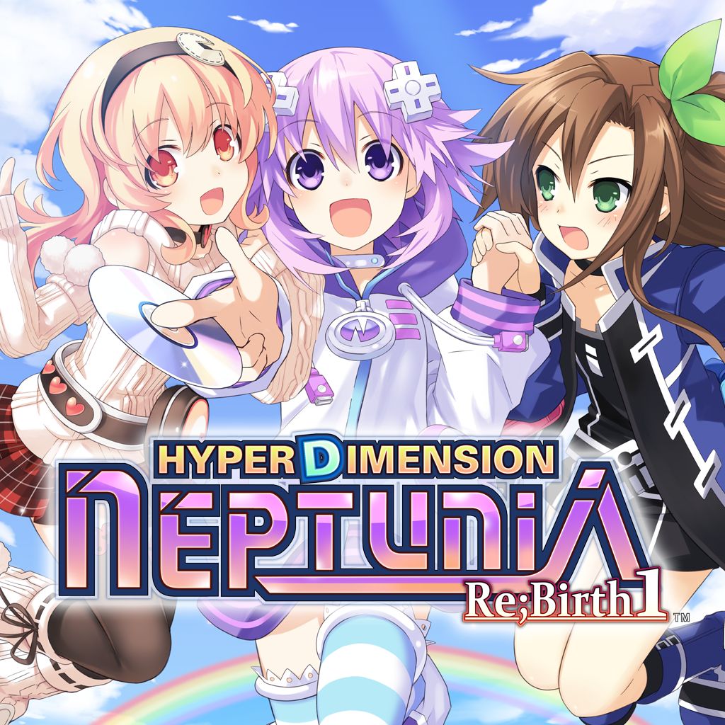 Hyperdimension Neptunia Re;Birth1 100% Complete Game Save