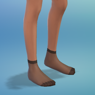 Ankle/Knee Nylon Socks