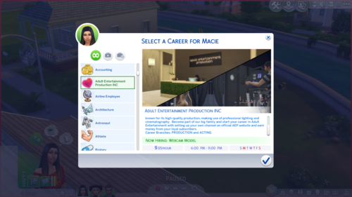 AEP Pornography Mod 3.0.2- =Fame&Reputation= UPDATE - Part 2. - January