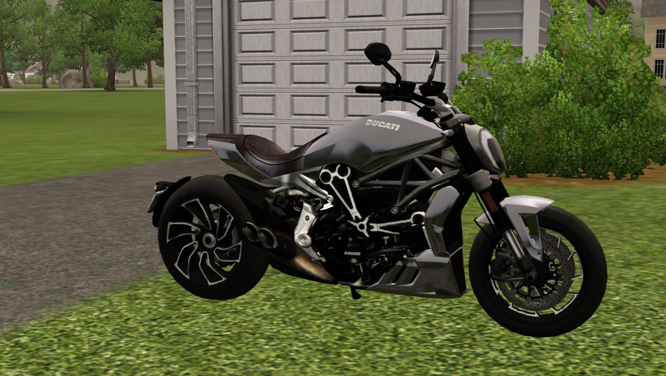 Ducati XDiavel S