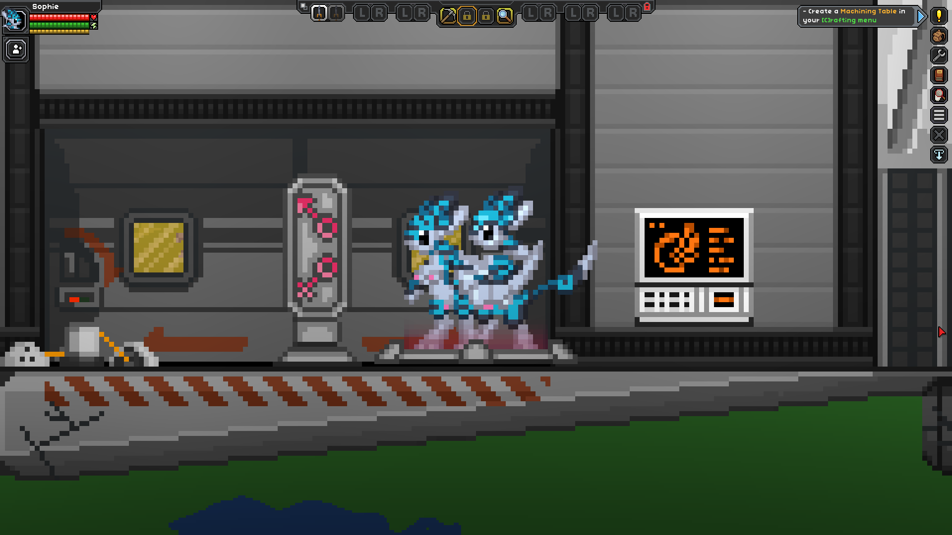 Gallery of Starbound Race Mod.