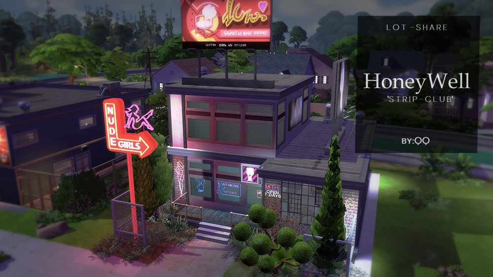 Qq Honeywell Strip Club Downloads The Sims 4 Loverslab