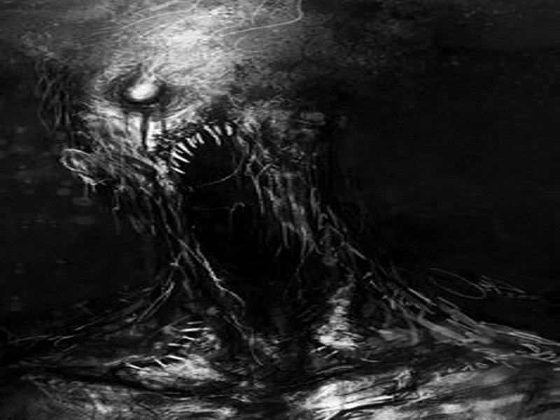 Creepy Walpaper