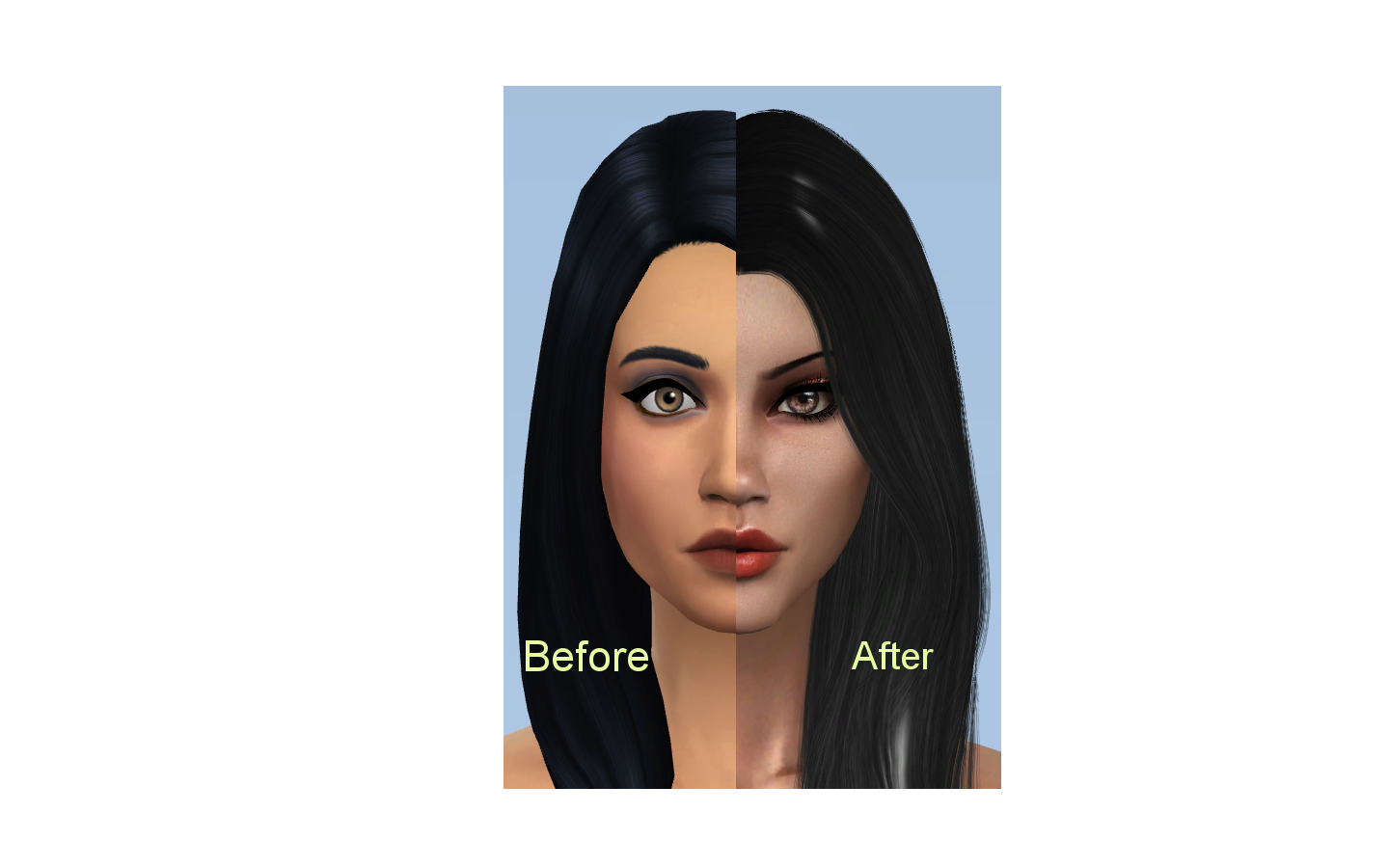 (Obsolete) [Sims 4] Townie Makeovers