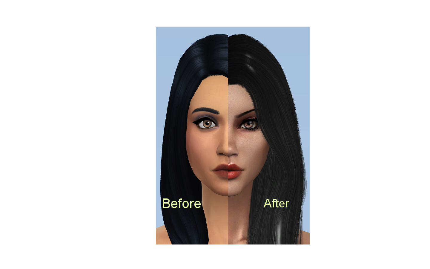 (Obsolete) [Sims 4] Townie Makeovers