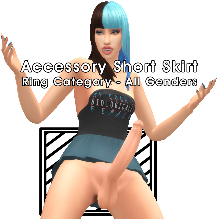 Accessory Short Skirt - Ring Category