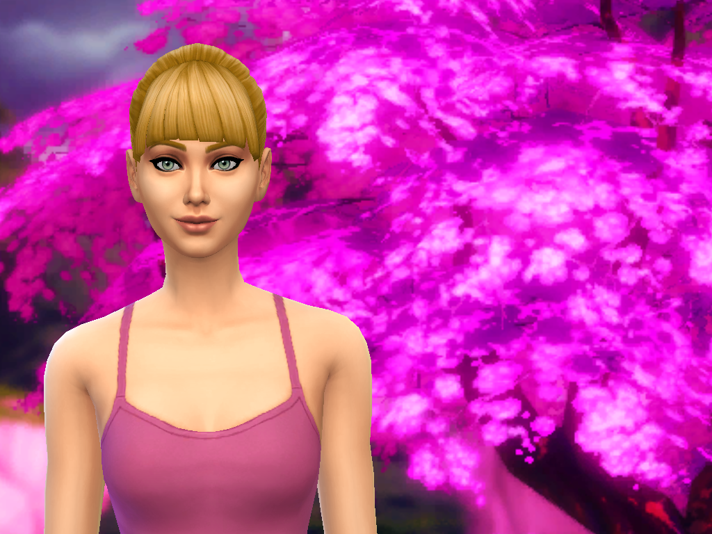 MoonwalkerSims Not A Morning Sim Messy Hair For Sims 4