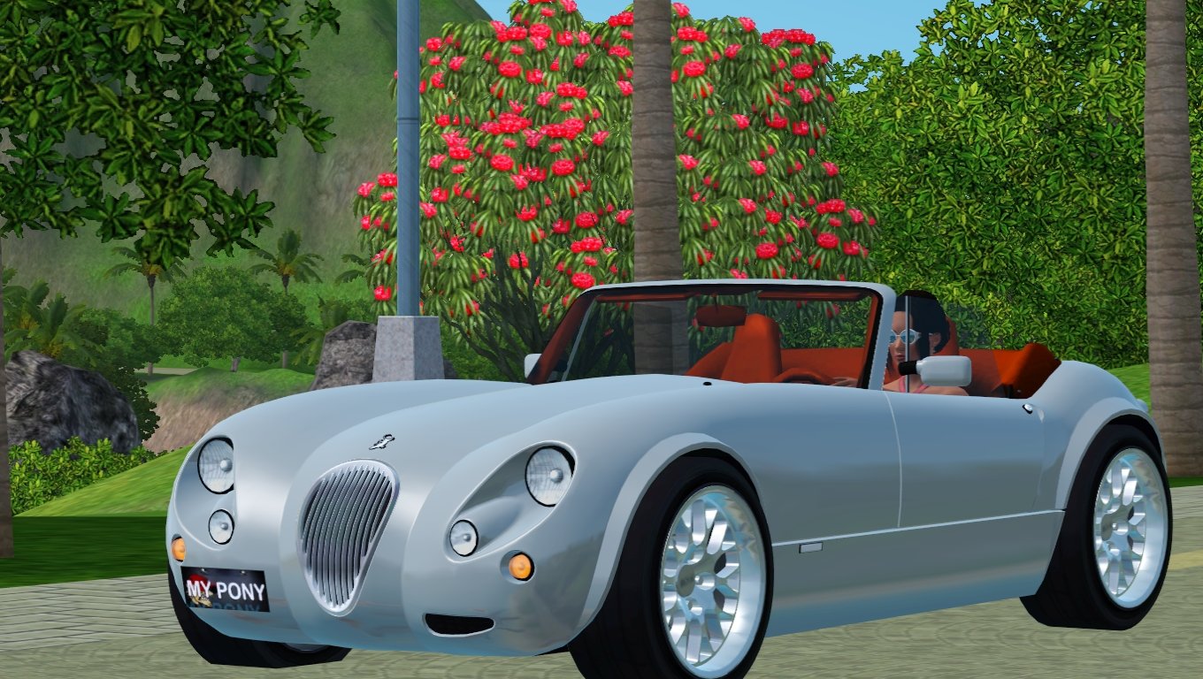 2003 Wiesmann Roadster MF3