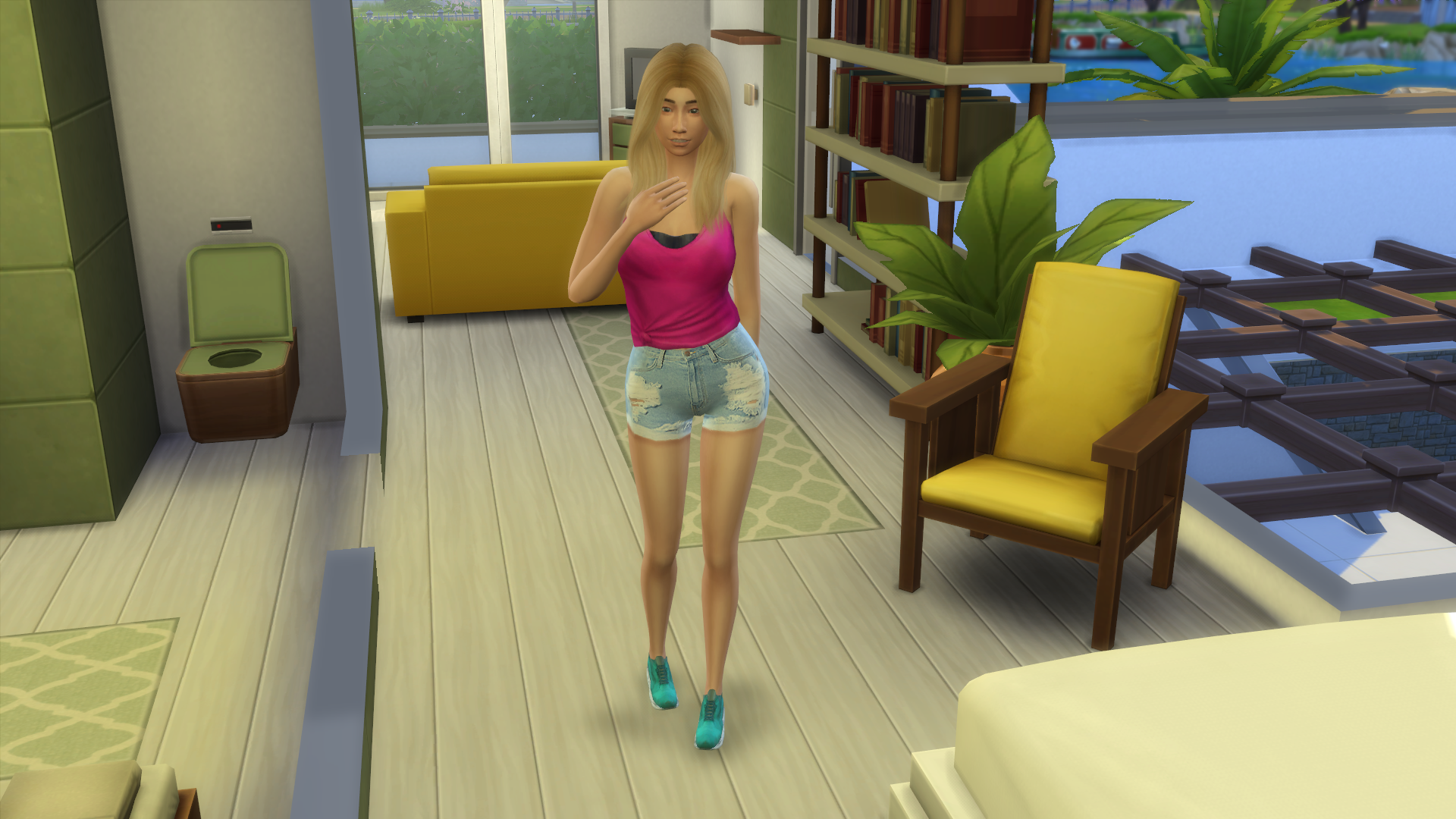 P10's Sims (Amelia Pods)
