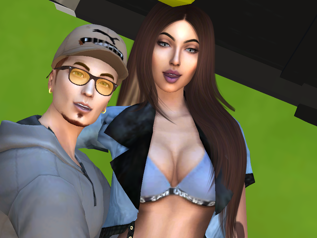 Sexy Urban Girl + CC
