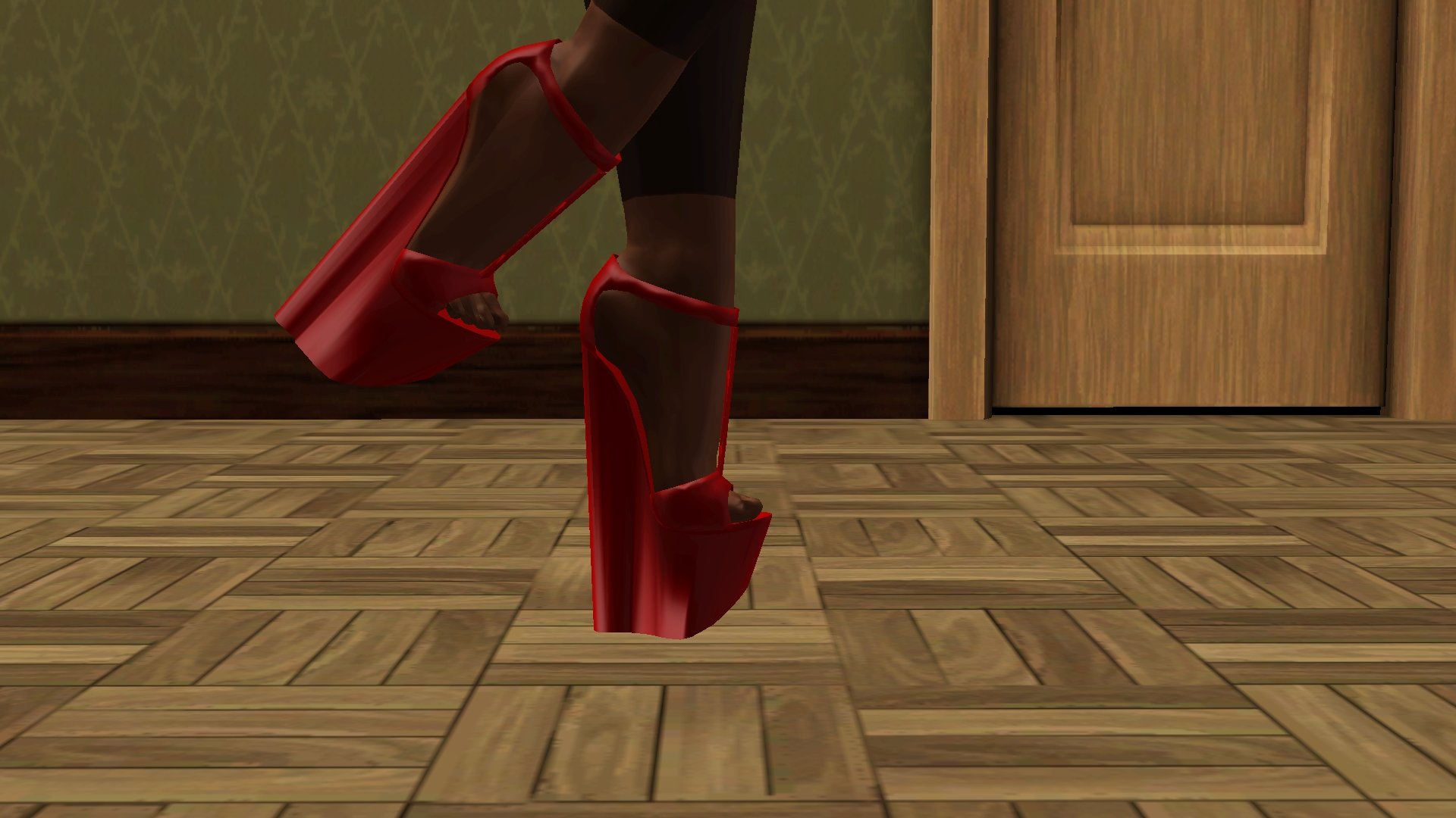 OTPD Wedge Sandals