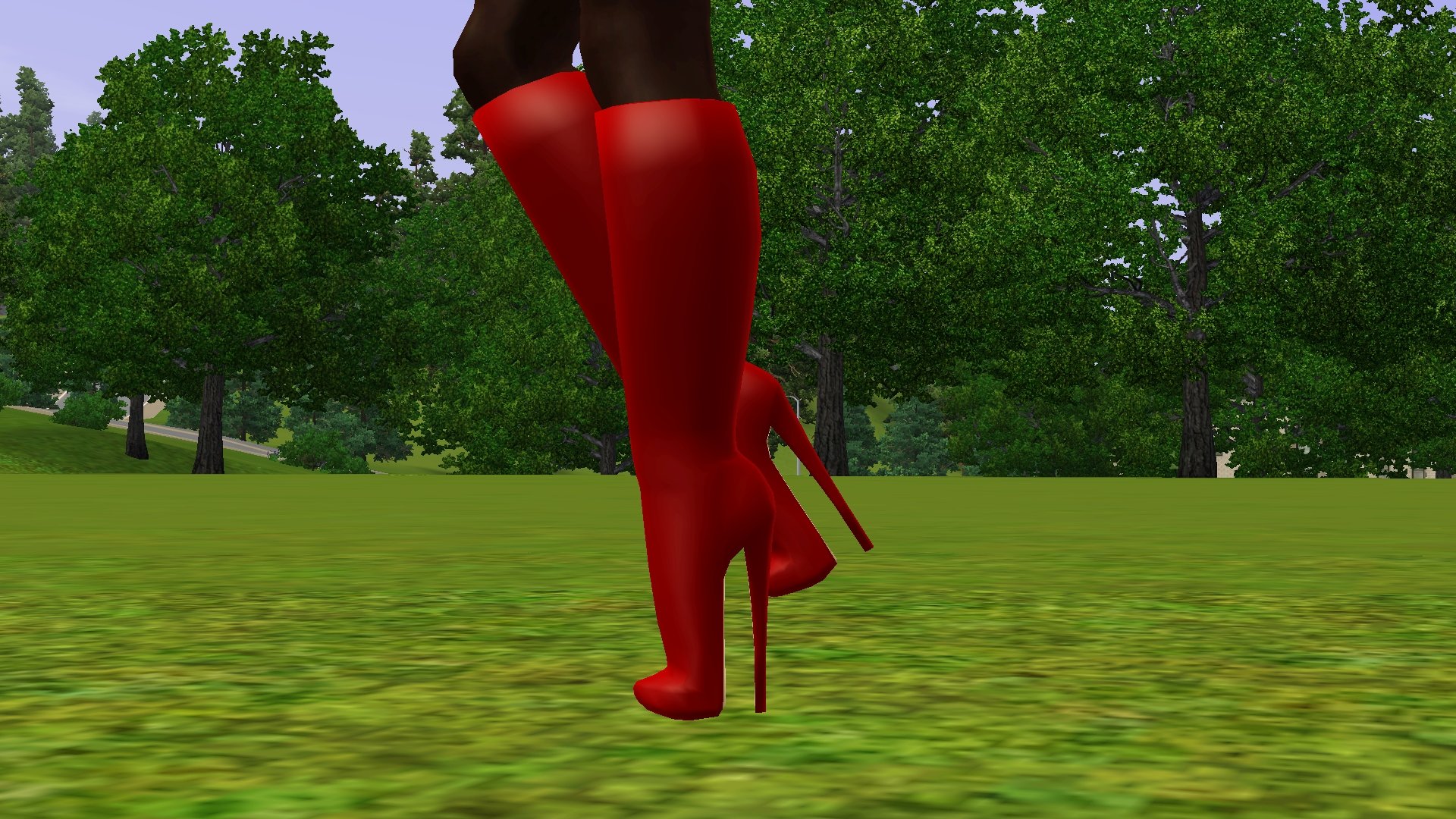EDIT Pepper'sParty Fetish Stiletto Boots