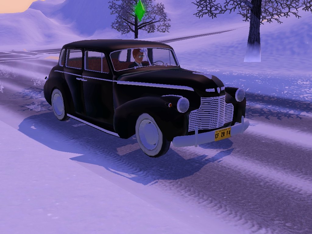 Chevrolet Sedan 1940