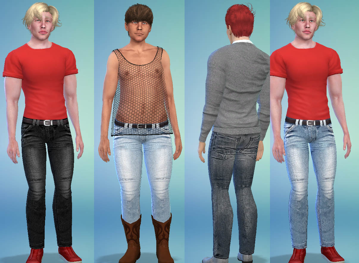 Basic jeans