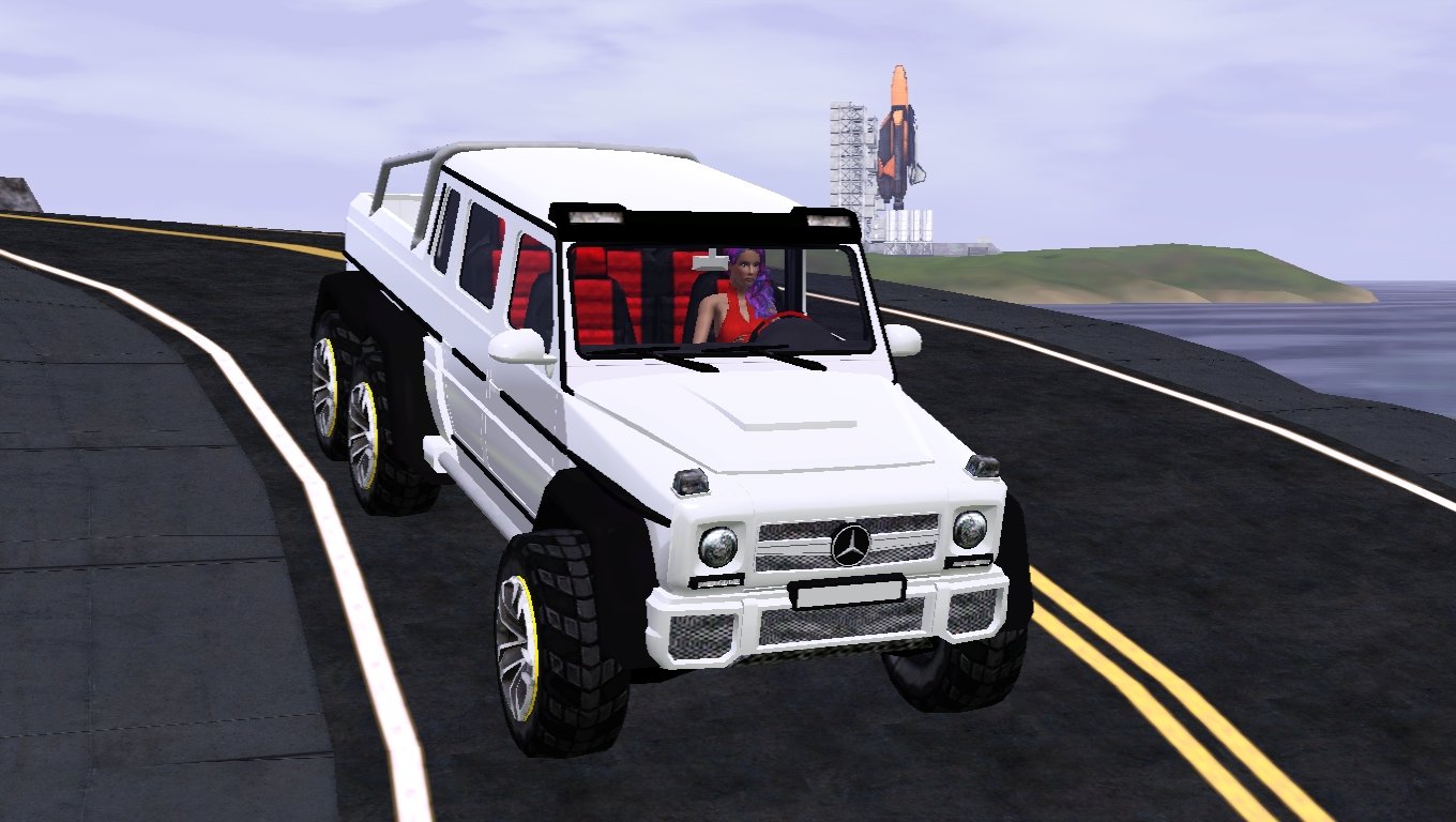 Mercedes-Benz G 63 AMG 6x6