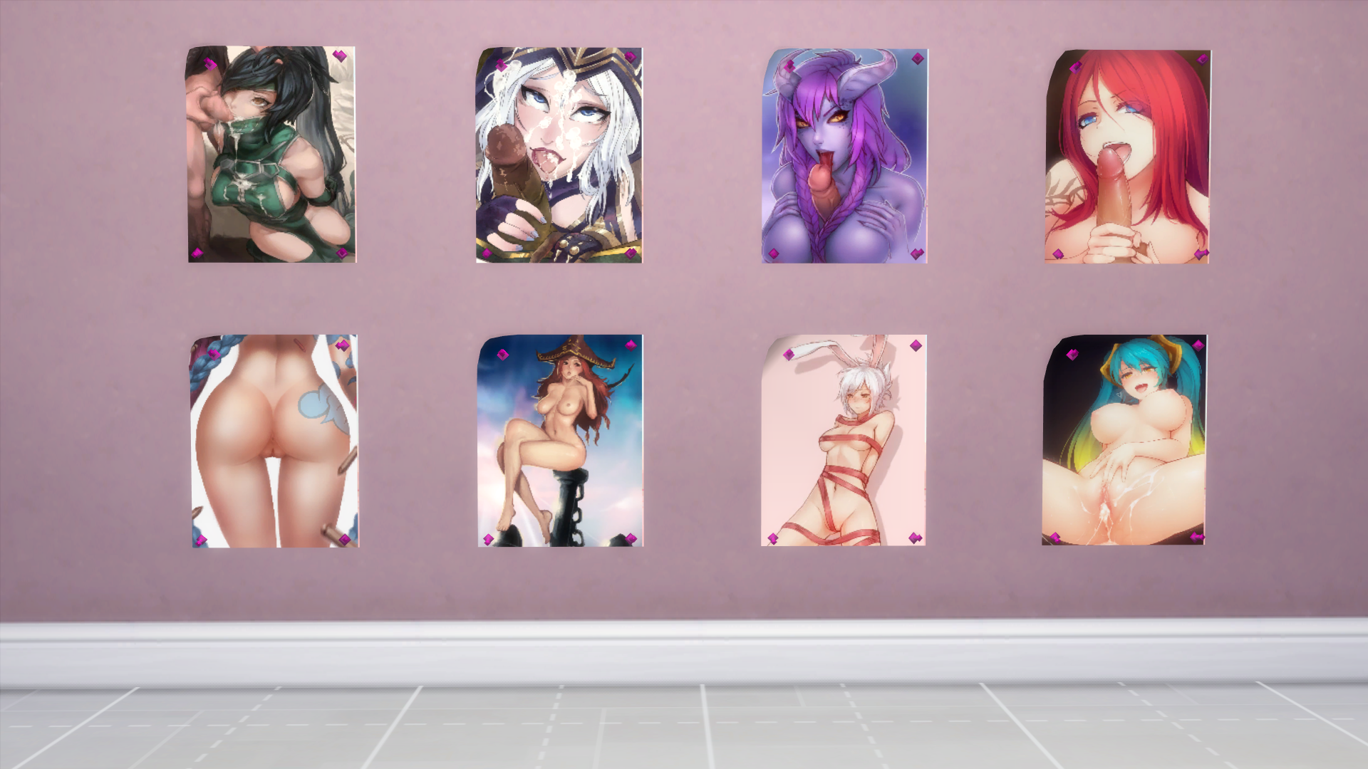 LoL Hentai Posters
