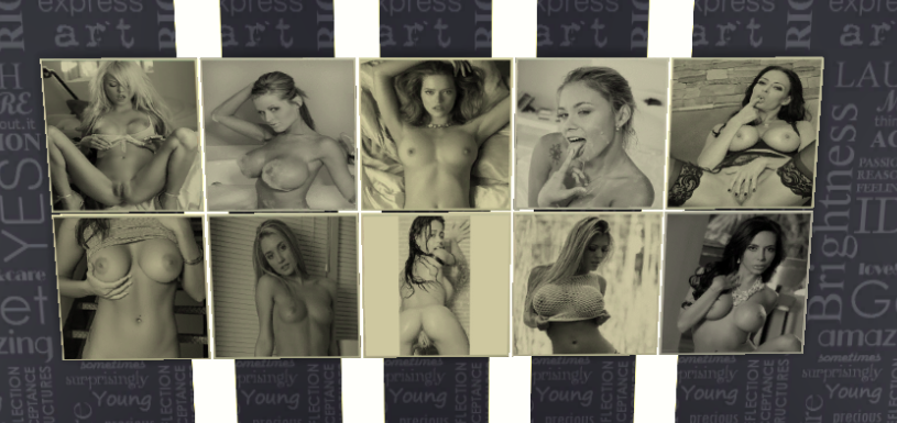 BLACK & WHITE NUDE ART
