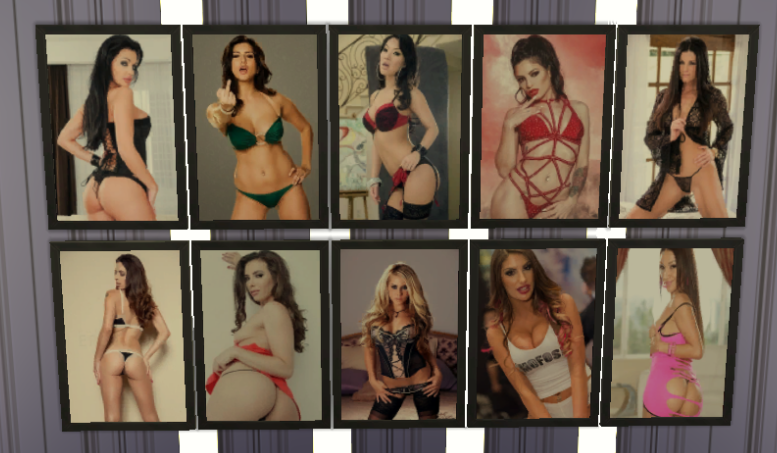 GIRLS WALL ART PAINTINGS (LESS NUDE)