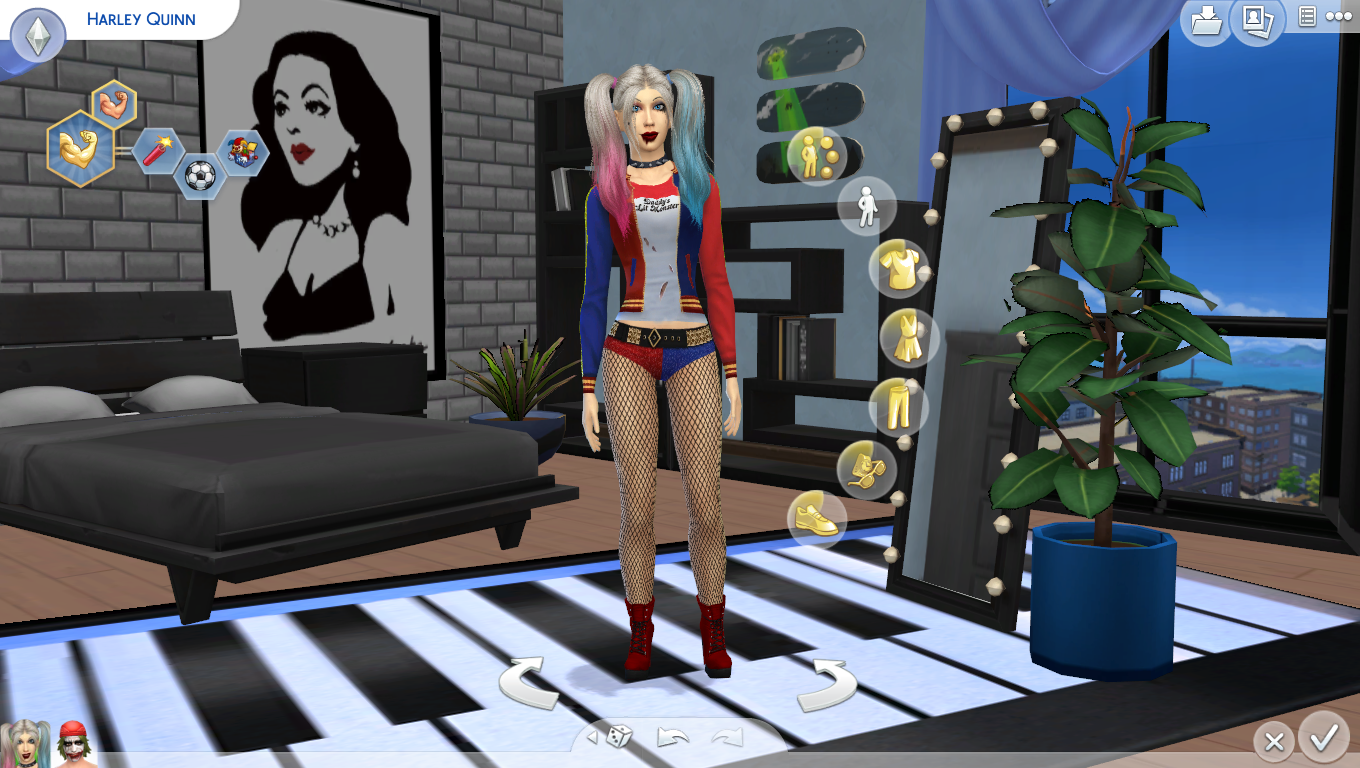 Joker & Harley Quinn