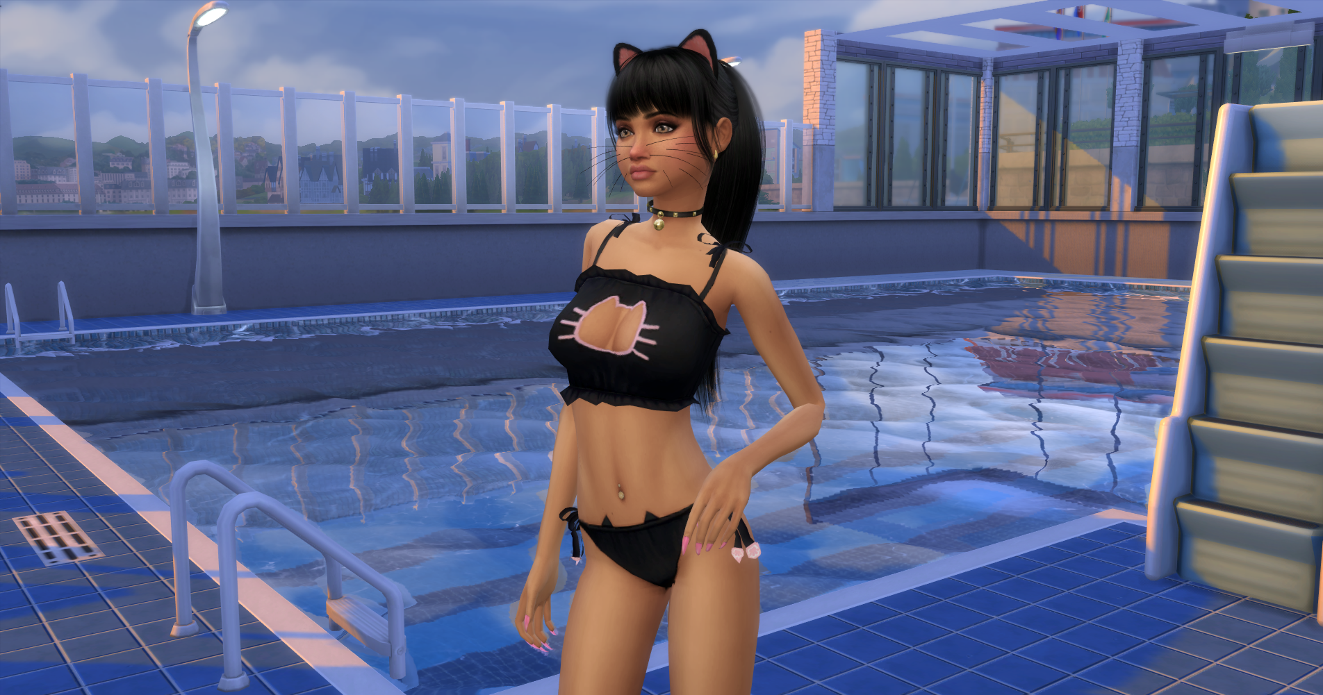 [Sims 4] erplederp's Hot Sets - Sexy costumes for your sims! (30/09/18 - added catgirl bikini outfit!)