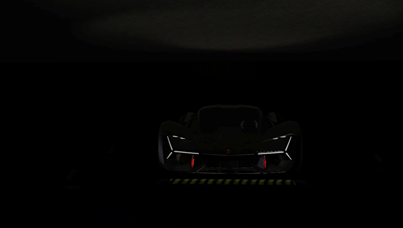 Lamborghini terzo millennio