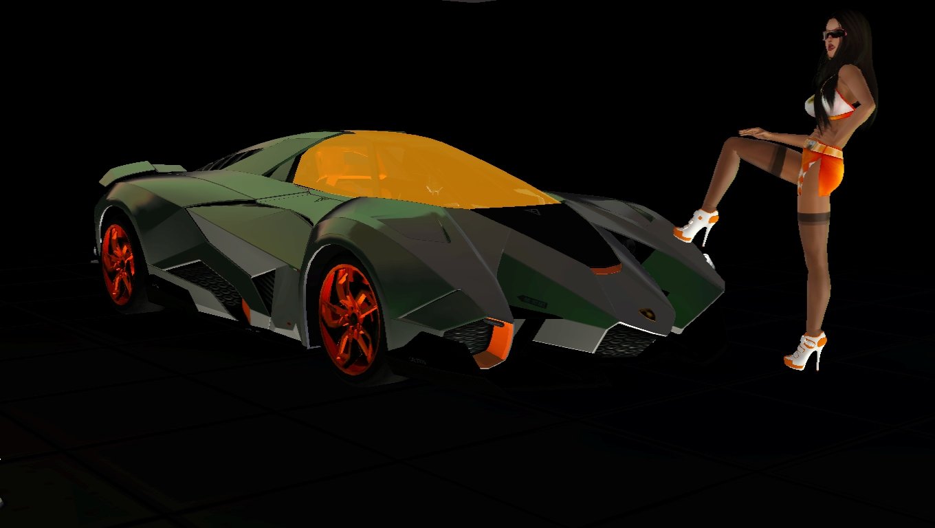 Lamborghini Egoista