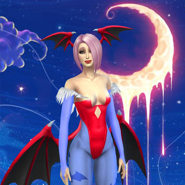 Lilith (Darkstalkers) CC