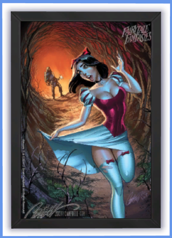 Fairy Tale Fantasties Wall Art Collections