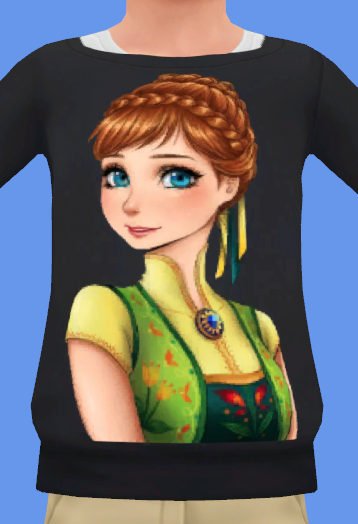 Disney Manga Style
