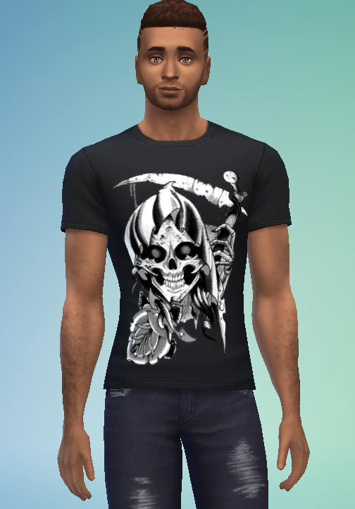 Skull t-Shirt