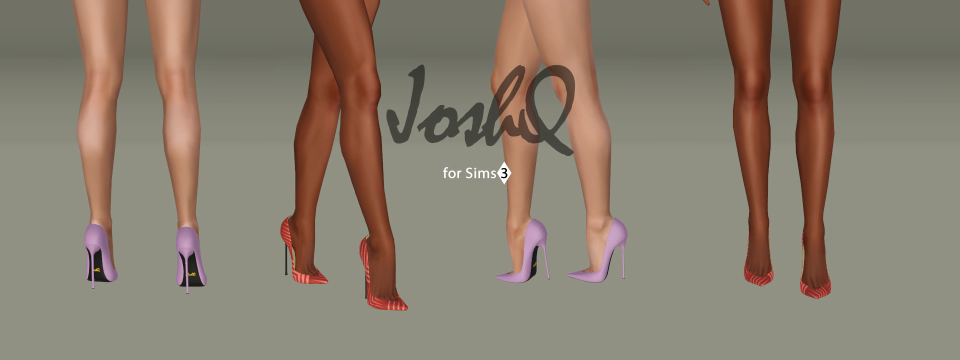 ImpHeels Rosa