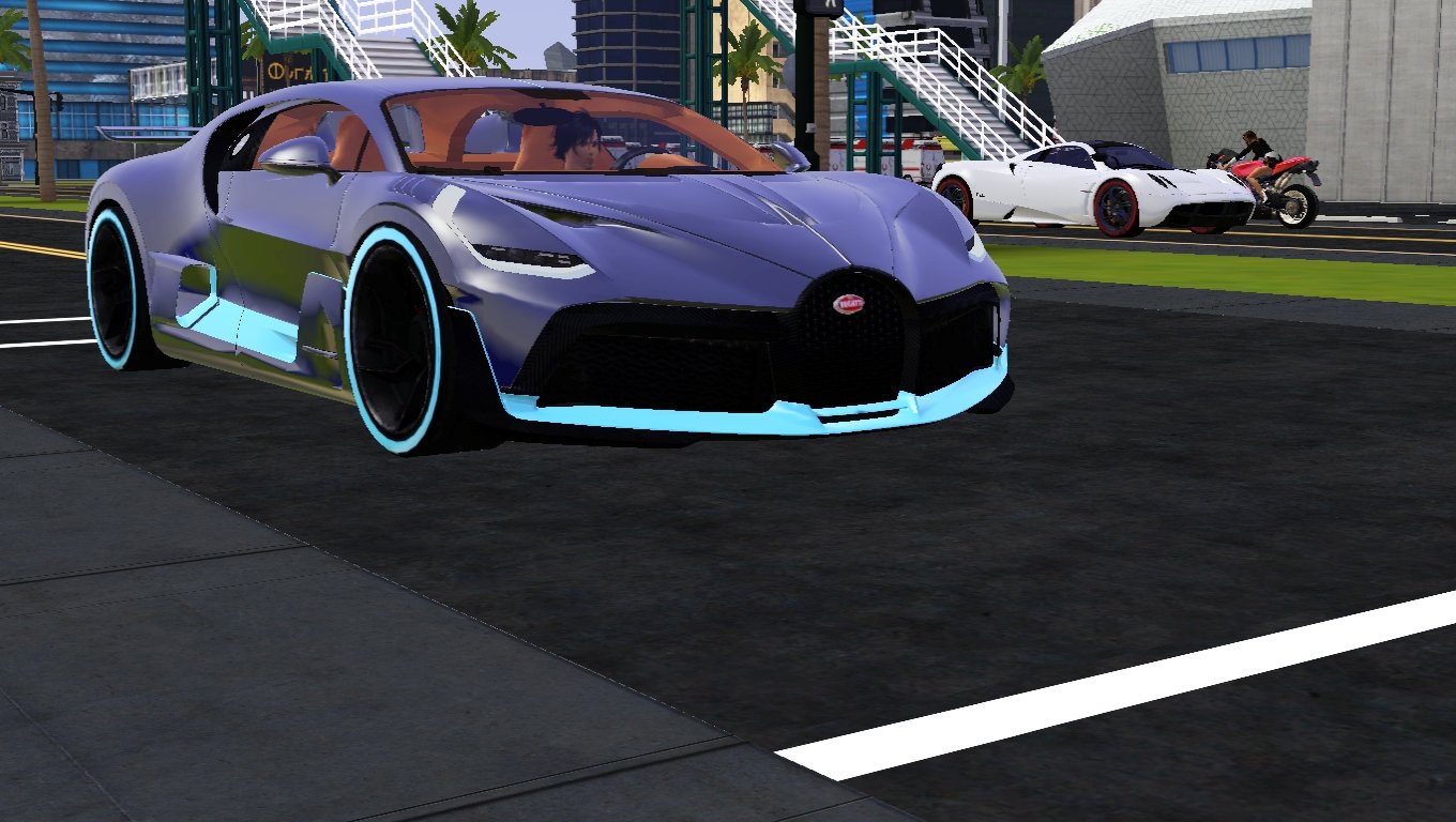 Bugatti Divo 2019