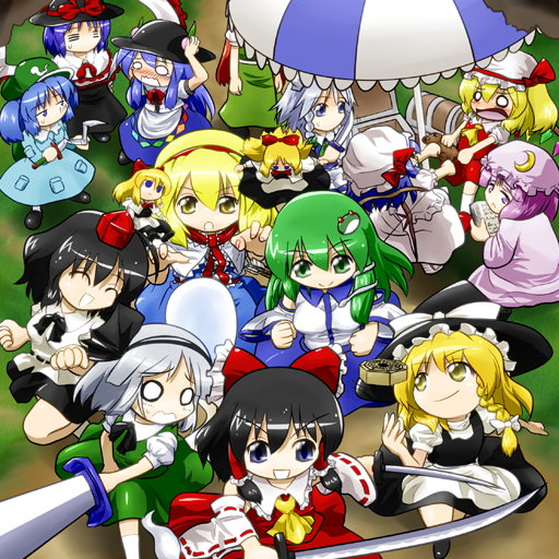 Touhou Diablo - Treasure Hunter G Save 100%