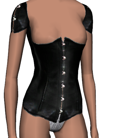 af leather bustier110118A Nonsequitur.package