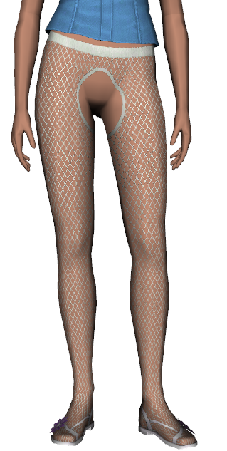 AF Crotchless hose bottoms 1.package