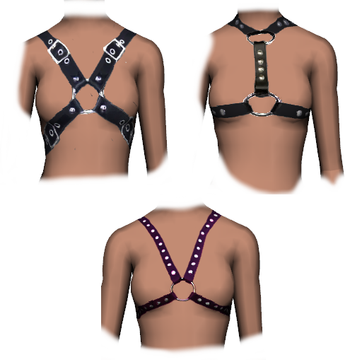af strap harness 110918A Non-sequitur.package