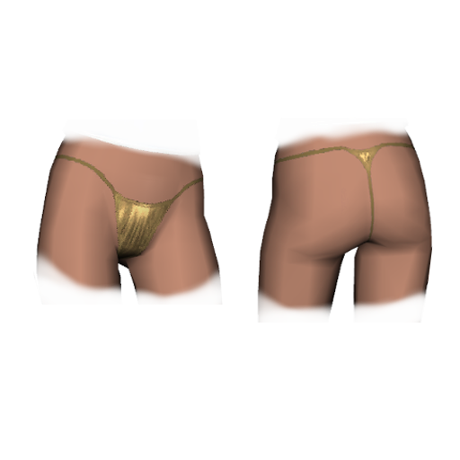 af metal SUPER bikini bottom 1.package