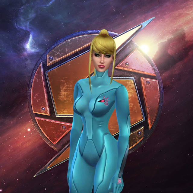 Samus Aran - Metroid CC