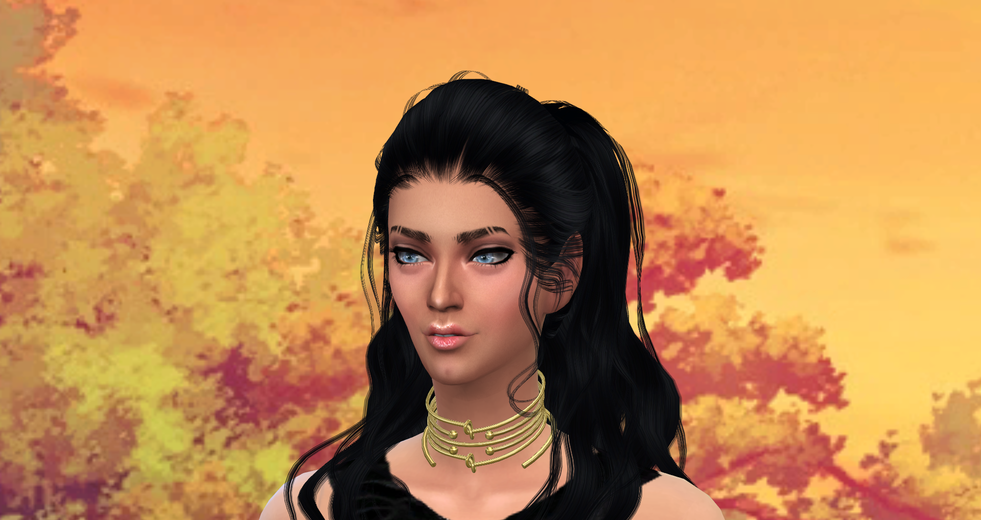 GALLE BELLESIMS - She waits for a friend!
