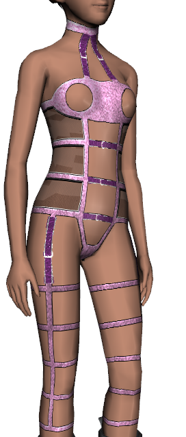 af strap bedroom 3 outfit Nonsequitur 2018.package